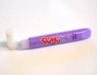 Coulis puffy violet